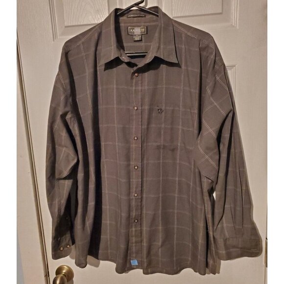 Knights Sportswear Button Up Shirt Mens Sz XL Long Sleeve - Picture 1 of 4